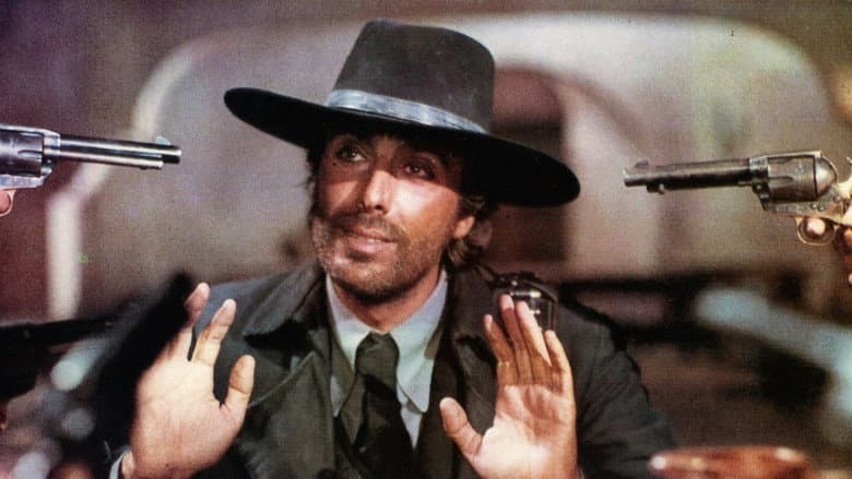 Backdrop from Once Upon a Time in the West There Was a Man Called Invincible