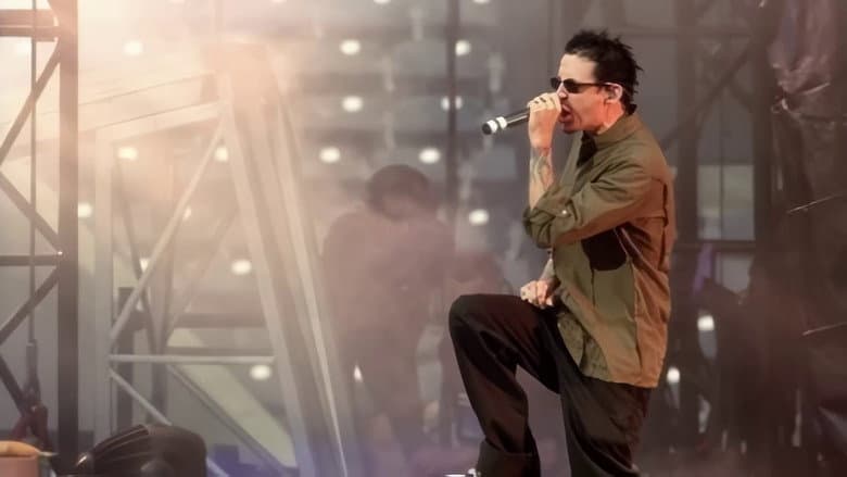 Backdrop from Linkin Park: Live in Texas
