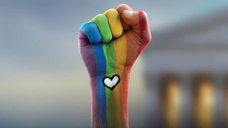 Backdrop from The Freedom to Marry