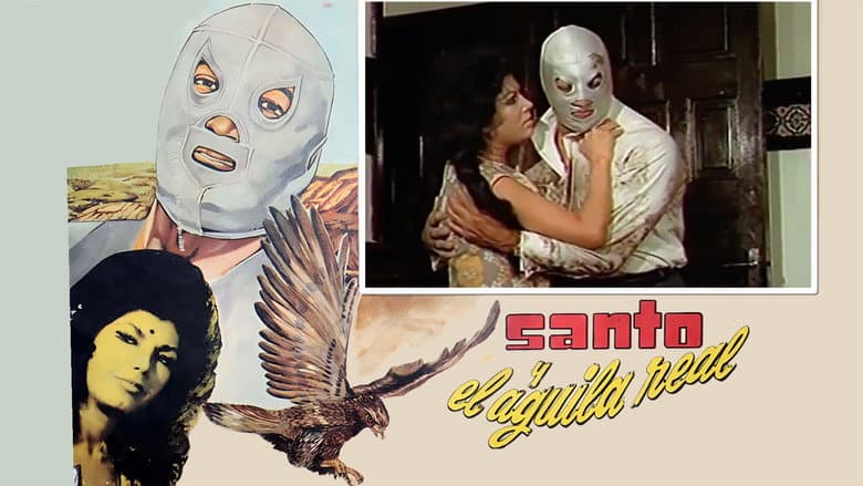 Backdrop from Santo and the Golden Eagle