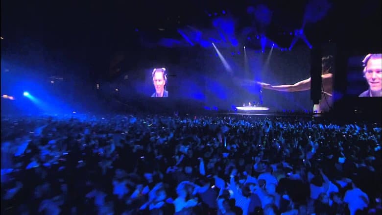 Backdrop from Tiësto: Copenhagen: Elements of Life World Tour