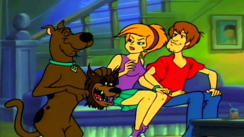 Backdrop from Scooby-Doo! and the Werewolves