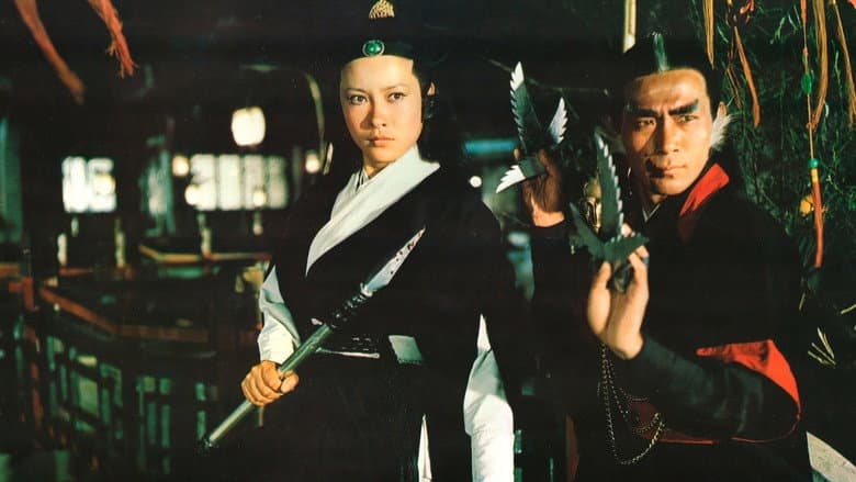 Backdrop from Shaolin Kung-Fu Mystagogue