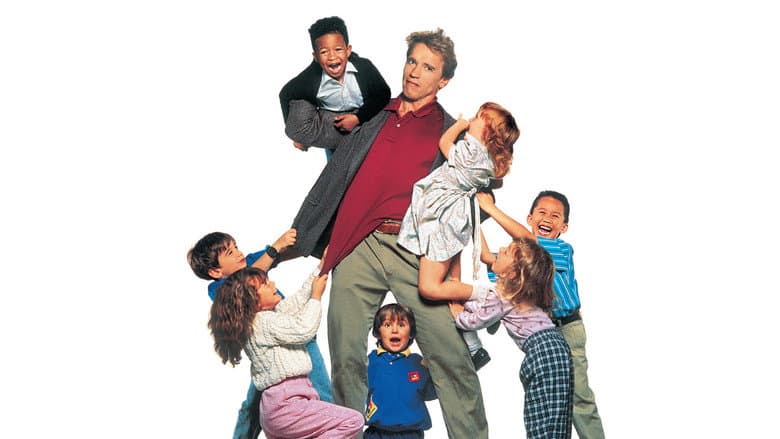 Backdrop from Kindergarten Cop