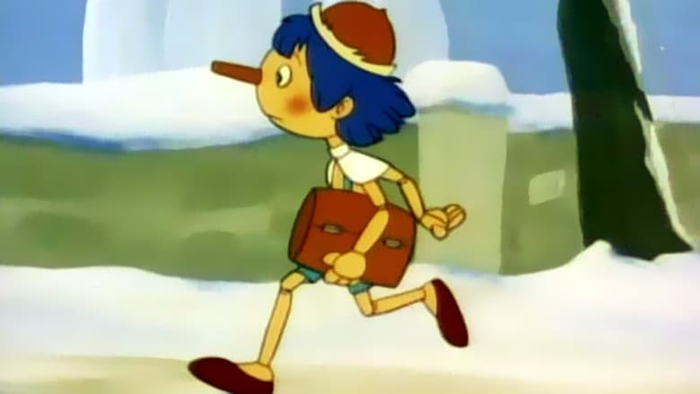 Backdrop from The Adventures of Pinocchio