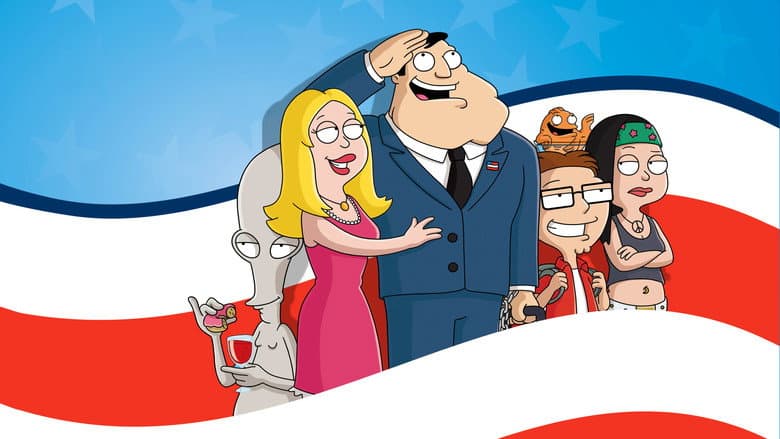 Backdrop from American Dad!