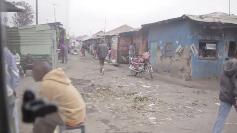 Кадр із фільму «The Tales from Kibera Radio»