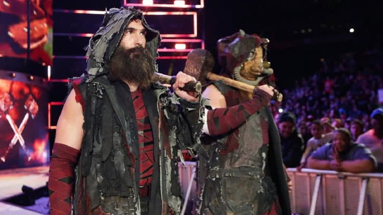 Backdrop from WWE Clash of Champions 2017