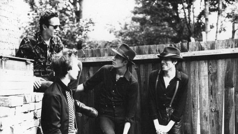 Backdrop from The Clash: The Last Testament - The Making of London Calling