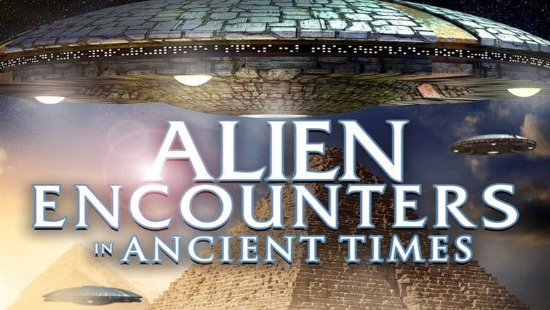 Backdrop from Alien Encounters in Ancient Times