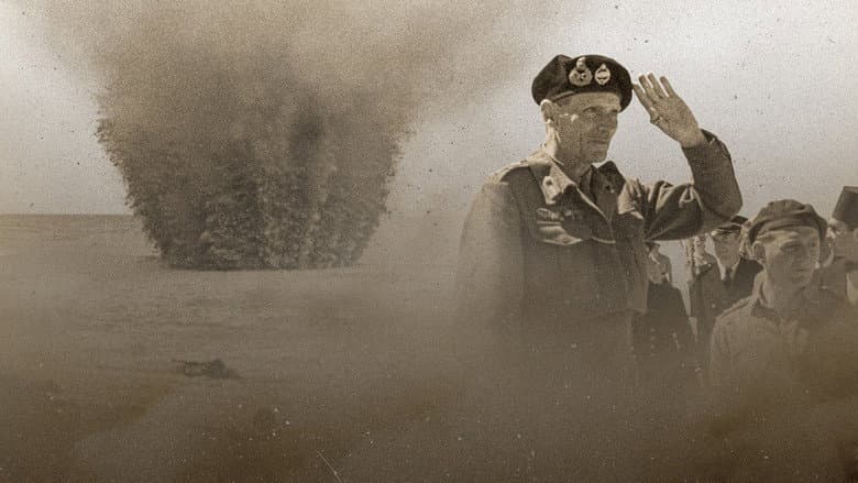 Backdrop from Hitler's Disastrous Desert War