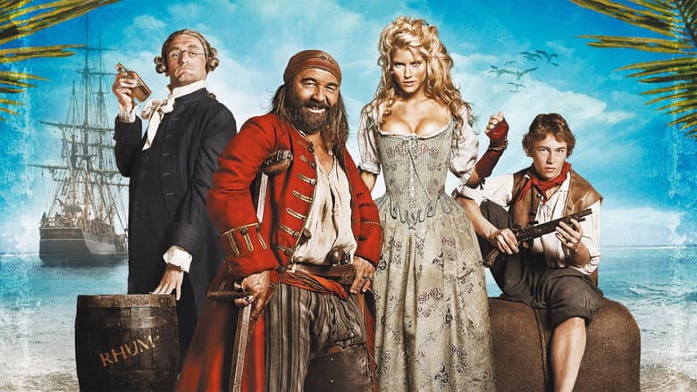 Backdrop from Treasure Island