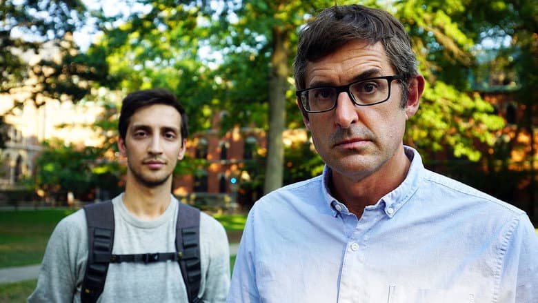 Backdrop from Louis Theroux: The Night in Question