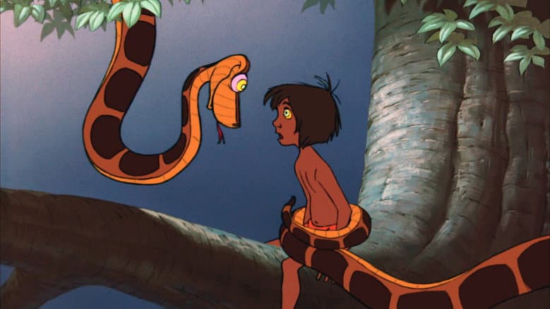 Backdrop from The Jungle Book