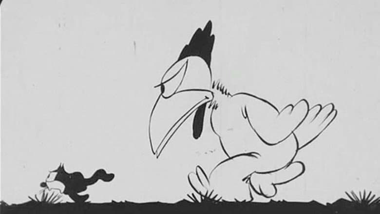 Backdrop from Felix the Cat Dines and Pines