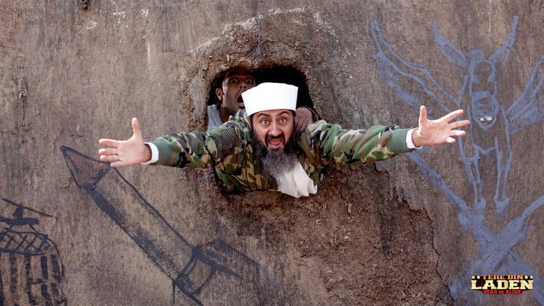 Backdrop from Tere Bin Laden Dead or Alive