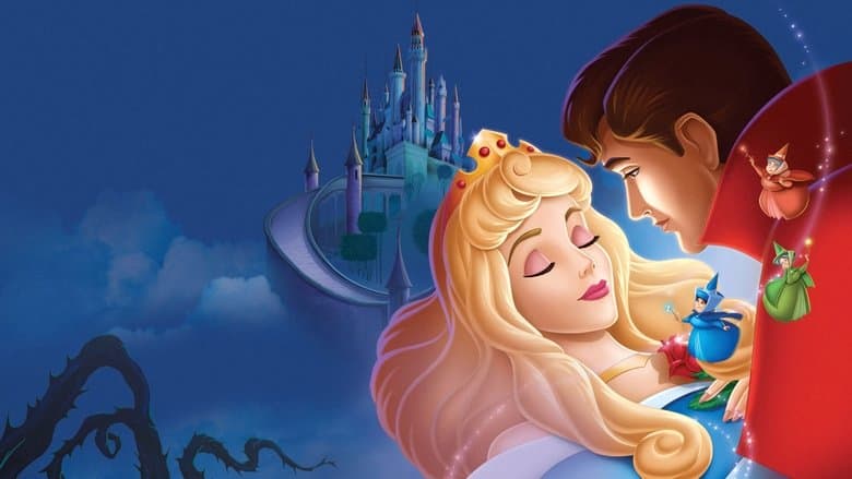 Backdrop from Sleeping Beauty