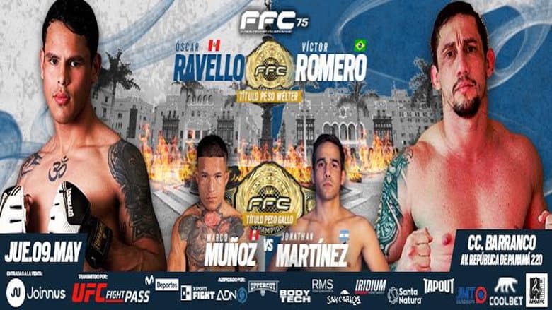 Backdrop from FFC 75: Ravello vs. Romero