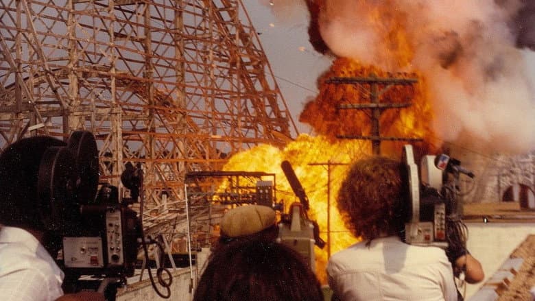 Backdrop from The Death of Ocean View Park