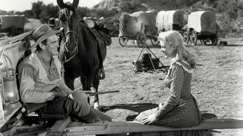 Backdrop from Wagons West