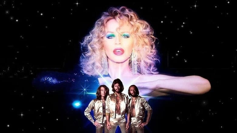 Backdrop from Kylie Minogue V The Bee Gees
