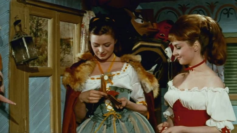Backdrop from The Adventures of Scaramouche