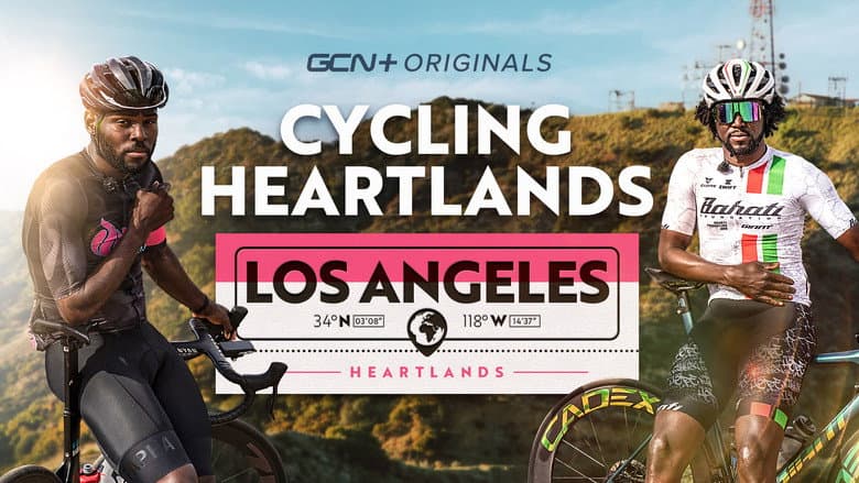 Backdrop from Cycling Heartlands: L.A.