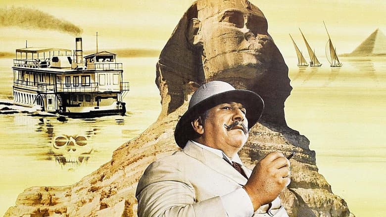Backdrop from Death on the Nile