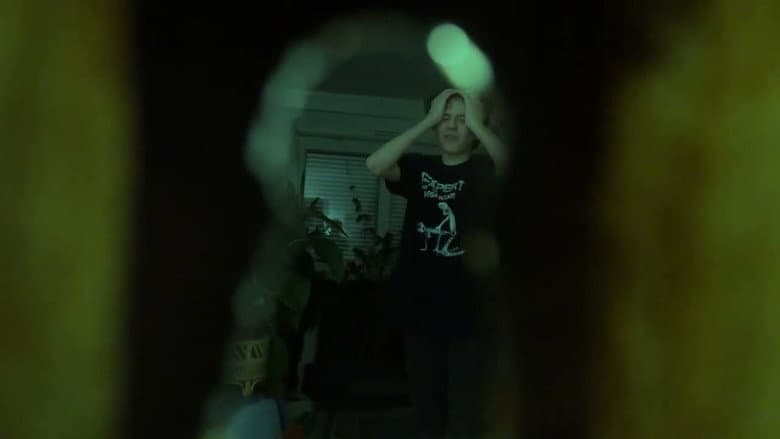 Backdrop from Murder in the frame