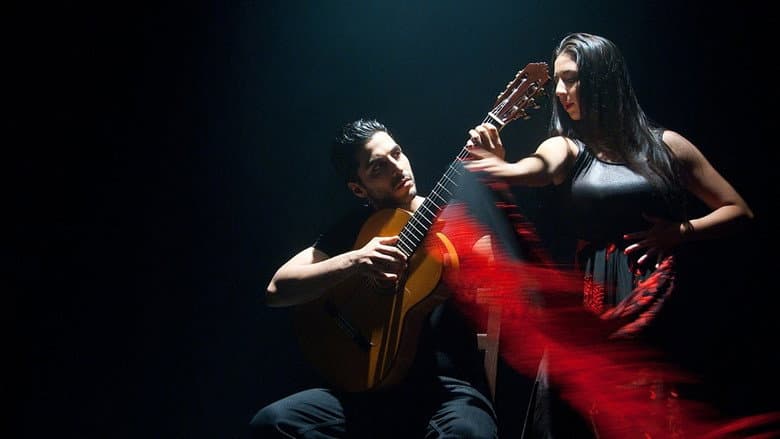 Backdrop from Flamenco Movie