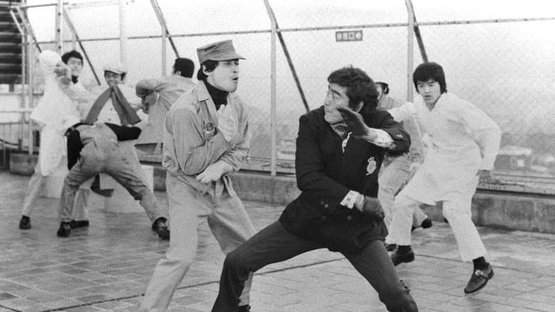 Backdrop from The Executioner II: Karate Inferno