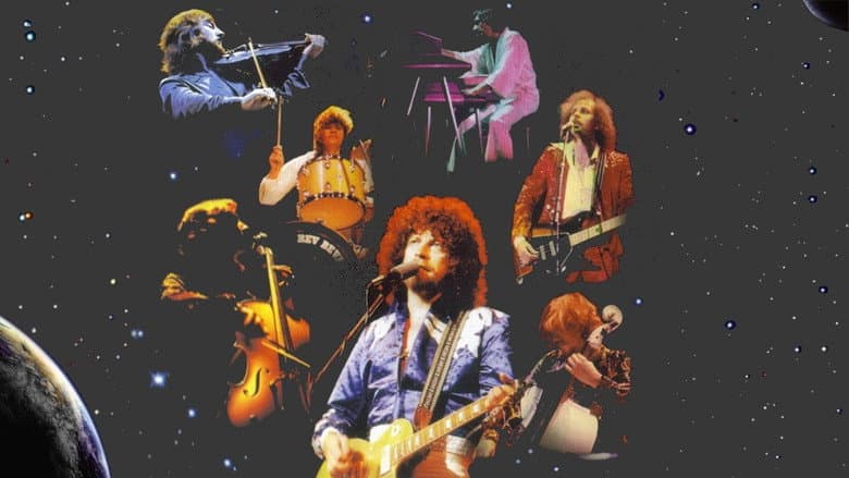 Backdrop from Electric Light Orchestra: Out of the Blue - Live at Wembley