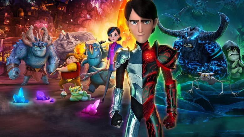 Backdrop from Trollhunters: Tales of Arcadia