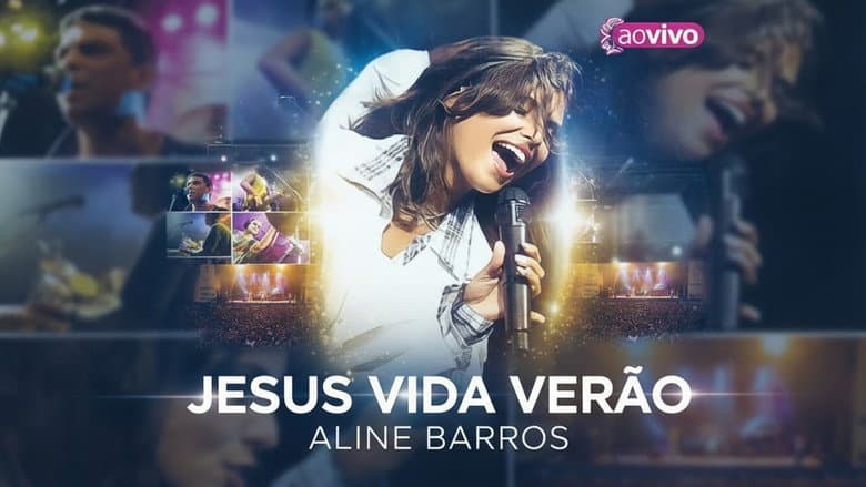 Backdrop from Aline Barros – Jesus Vida Verão (Ao Vivo)