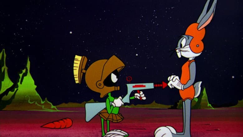 Backdrop from Mad as a Mars Hare