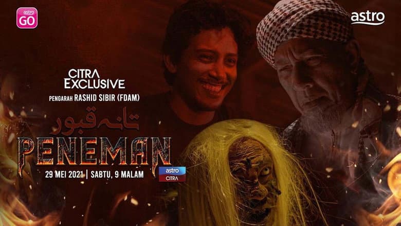 Backdrop from Tanah Kubur: Peneman