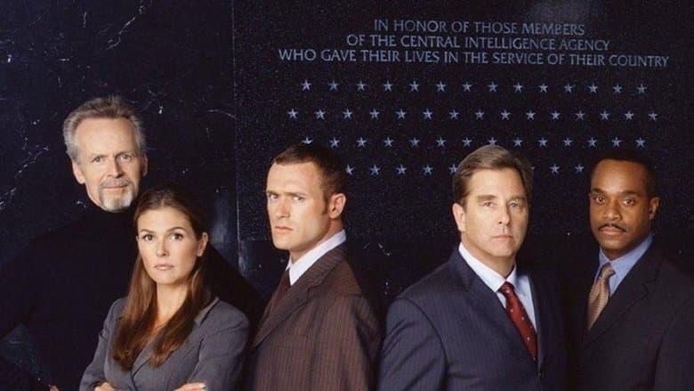 Backdrop from The Agency
