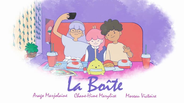 Backdrop from La Boite