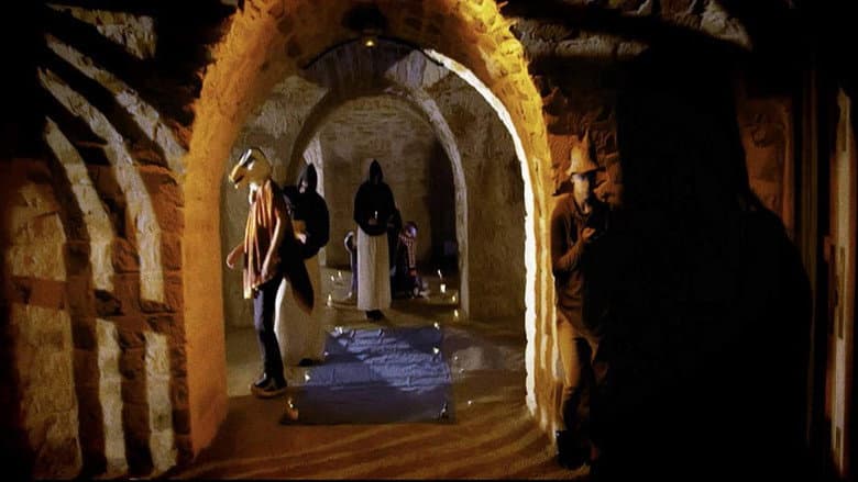 Backdrop from Necrologies