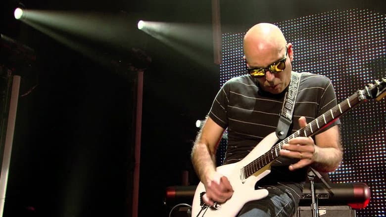 Backdrop from Joe Satriani: Satchurated - Live in Montreal