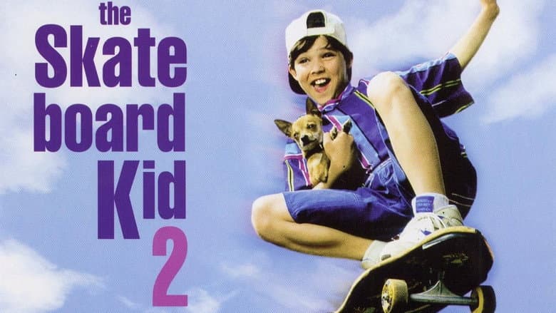 Backdrop from The Skateboard Kid II