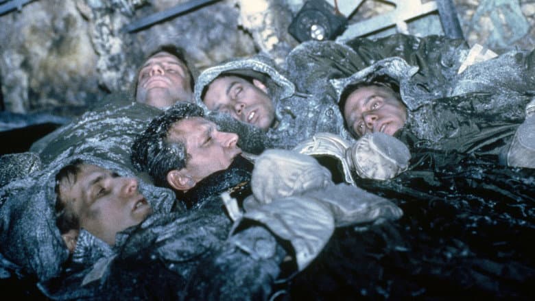 Backdrop from Ordeal in the Arctic