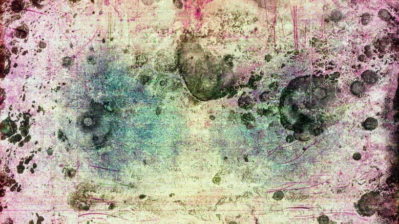 Backdrop from Vintage Print