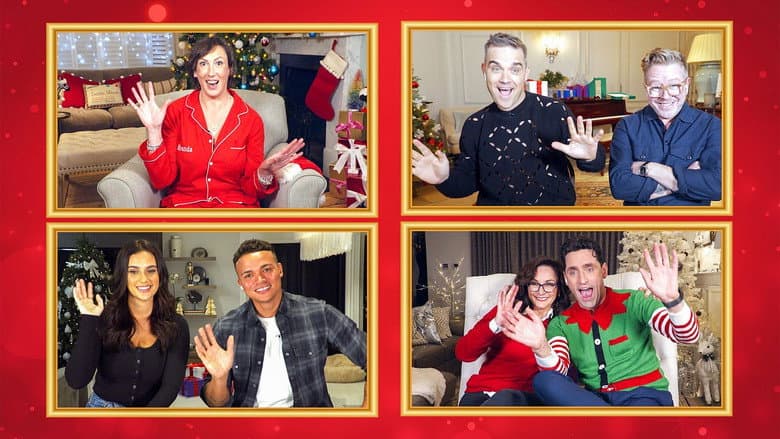 Backdrop from Miranda's Games With Showbiz Names