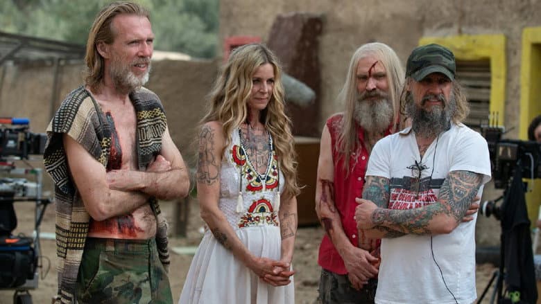 Backdrop from To Hell and Back: The Making of 3 From Hell