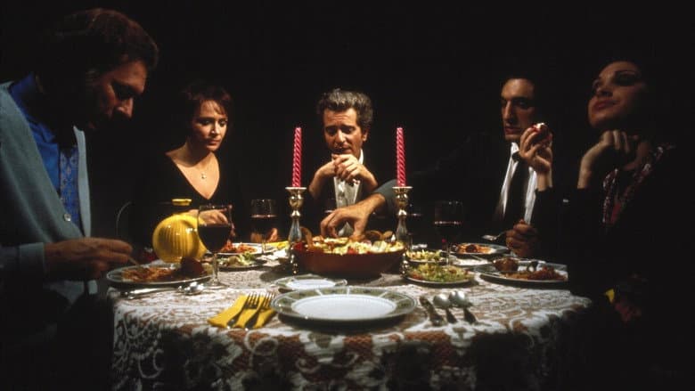 Backdrop from The Last House on the Left