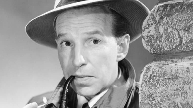 Backdrop from Michael Shayne: Private Detective