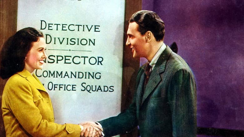 Backdrop from Ellery Queen, Master Detective
