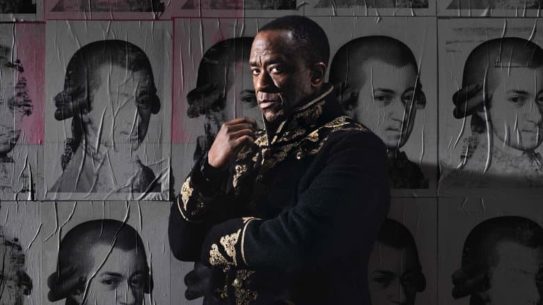 Backdrop from National Theatre Live: Amadeus
