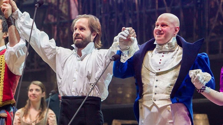 Backdrop from Les Mis at 25: Matt Lucas Dreams the Dream